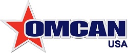 Omcan USA logo