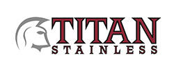 Titan Stainless logo