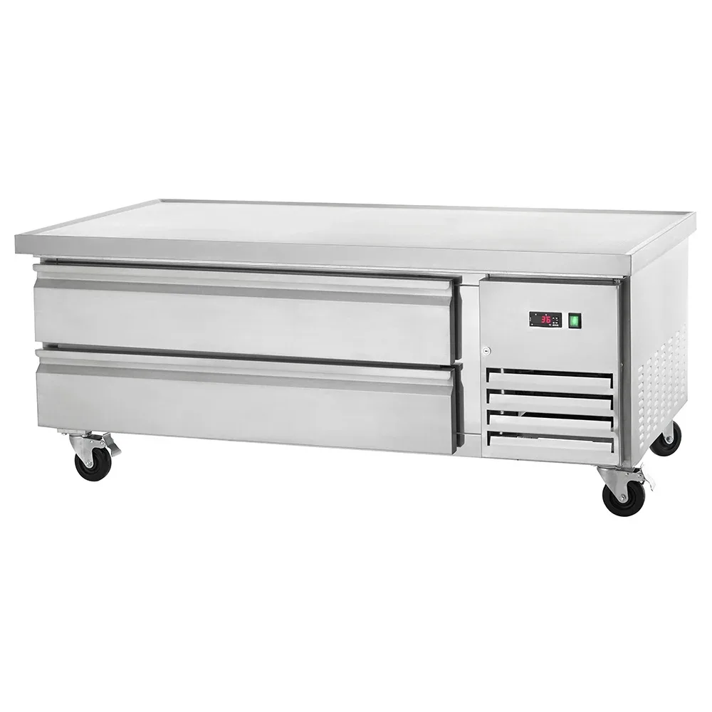 Arctic Air ARCB60 62″ Chef Base w/ (2) Drawers – 115v