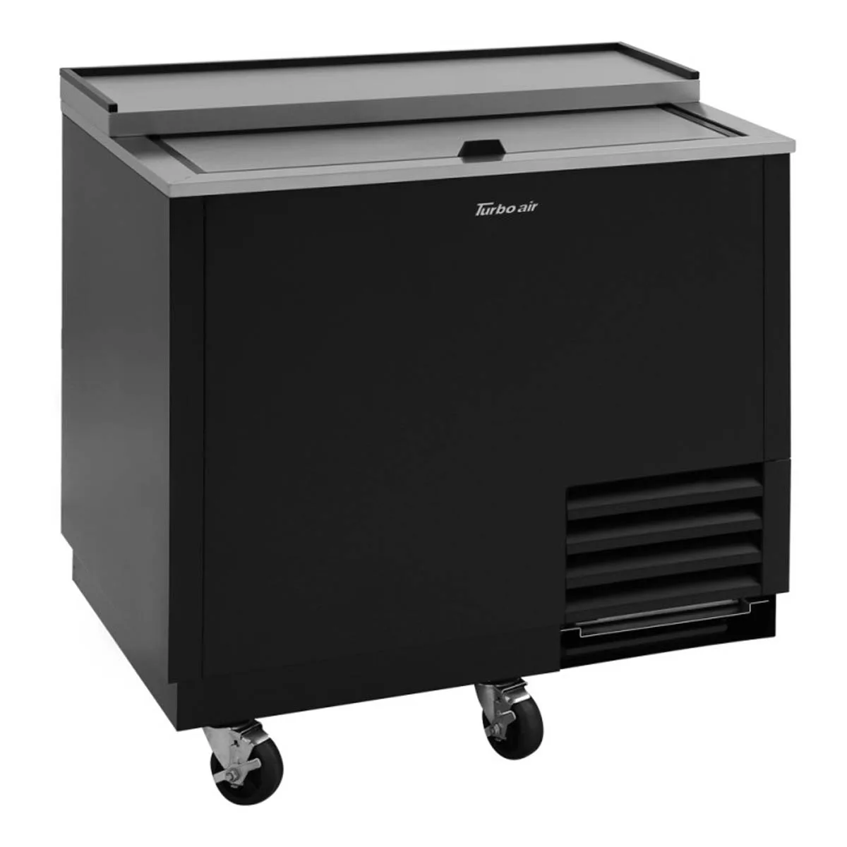 Turbo Air TBC-36SB-GF-N 37″ Black Glass Froster, 93 Mugs Capacity 2