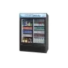 Turbo Air TGM-48RB-N 55″ 2-Section Merchandiser Refrigerator w/ Sliding Glass Door, 44 cu. ft. 4