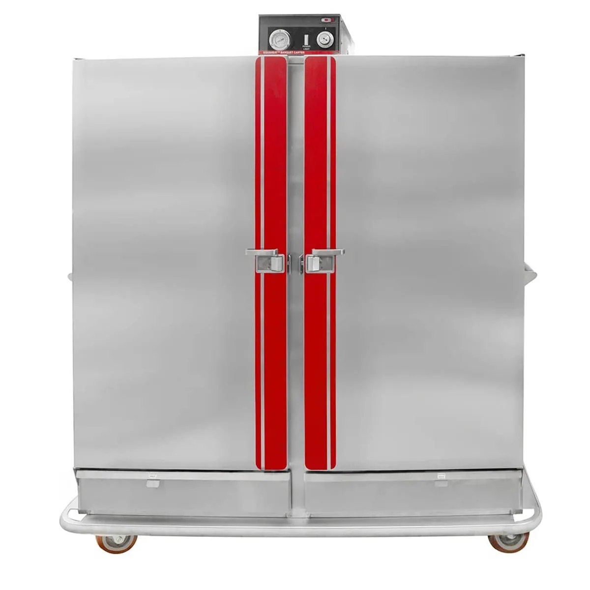 Carter-Hoffmann BB1600 Heated Banquet Cart – (150) Plate Capacity, Stainless, 120v 5