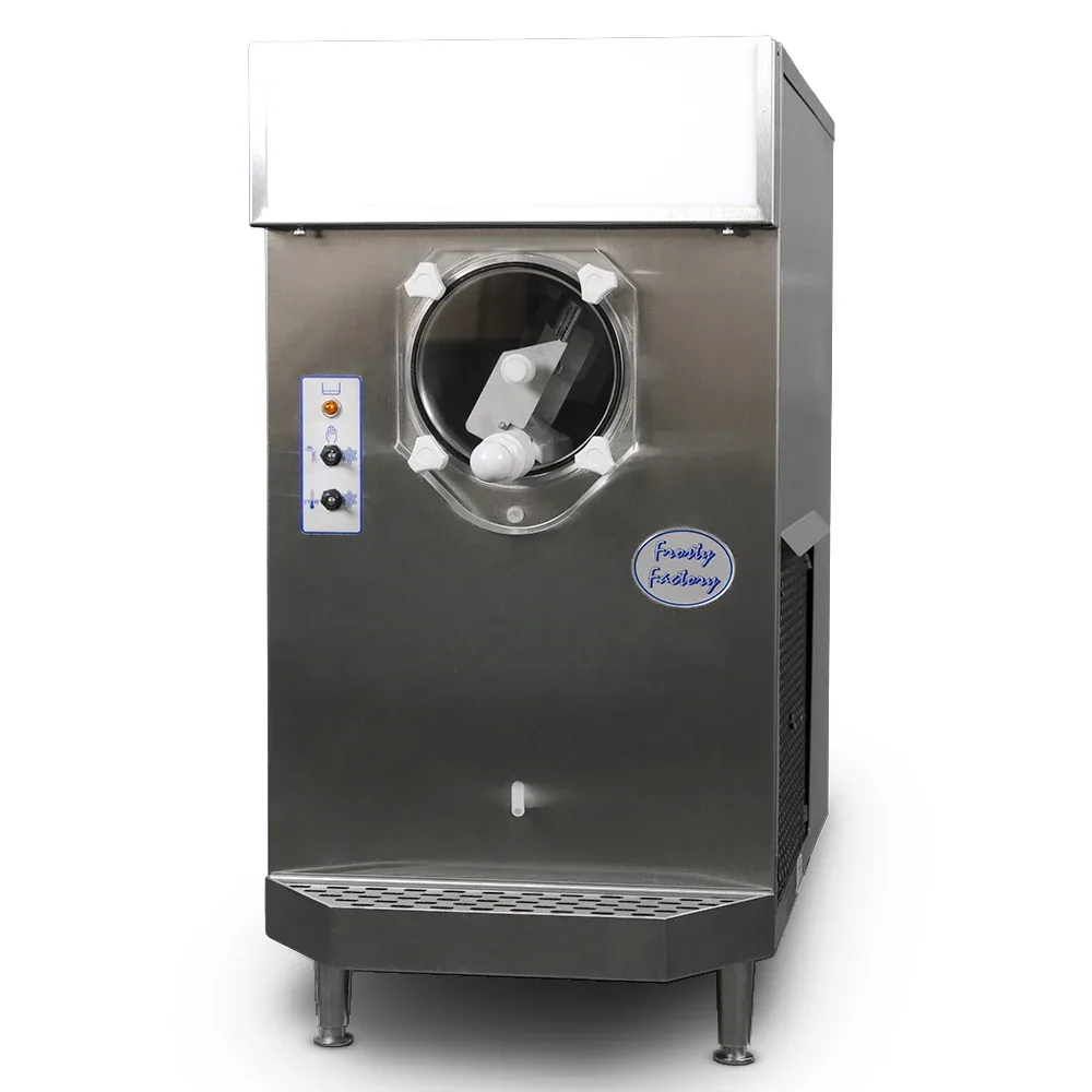 Frosty Factory 237W Margarita Machine – Single, Countertop, 130 Servings/hr., Water Cooled, 115v