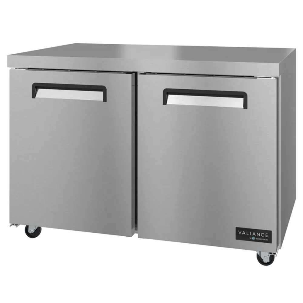 Hoshizaki VUF48A 47 3/4″ Valiance® Undercounter Freezer w/ (2) Sections & (2) Doors, 115v 2
