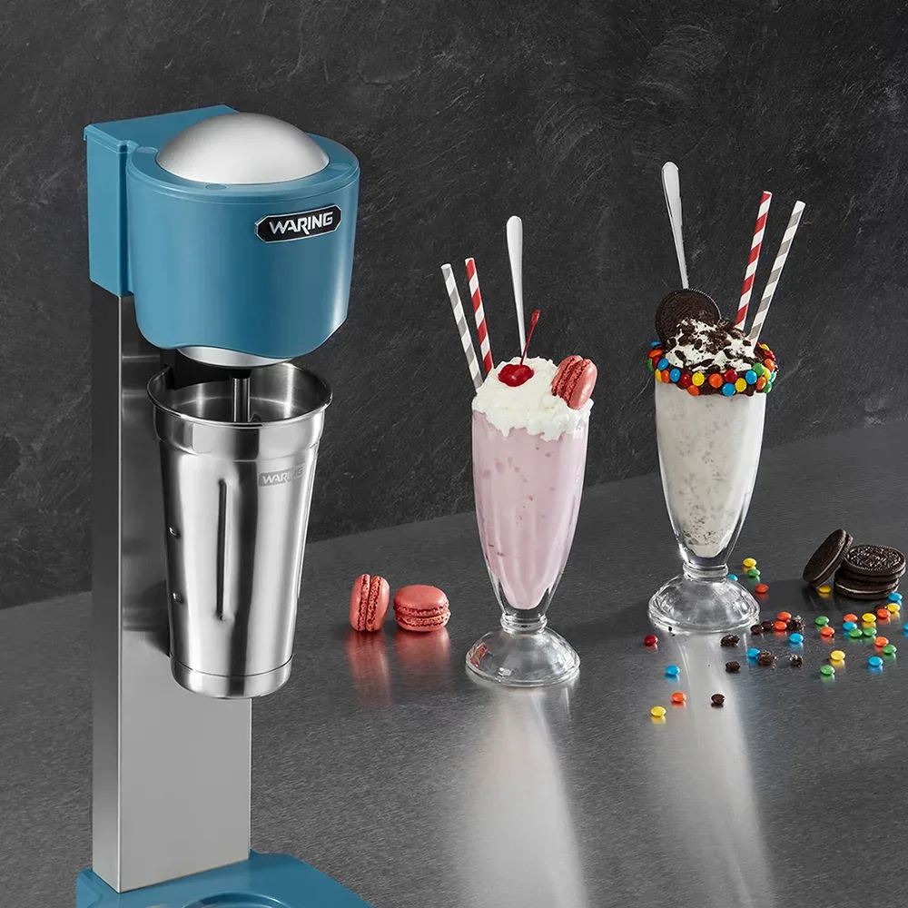 Waring WDM20 Countertop Drink Mixer w/ (1) Spindle & (2) Speeds, 120v 2