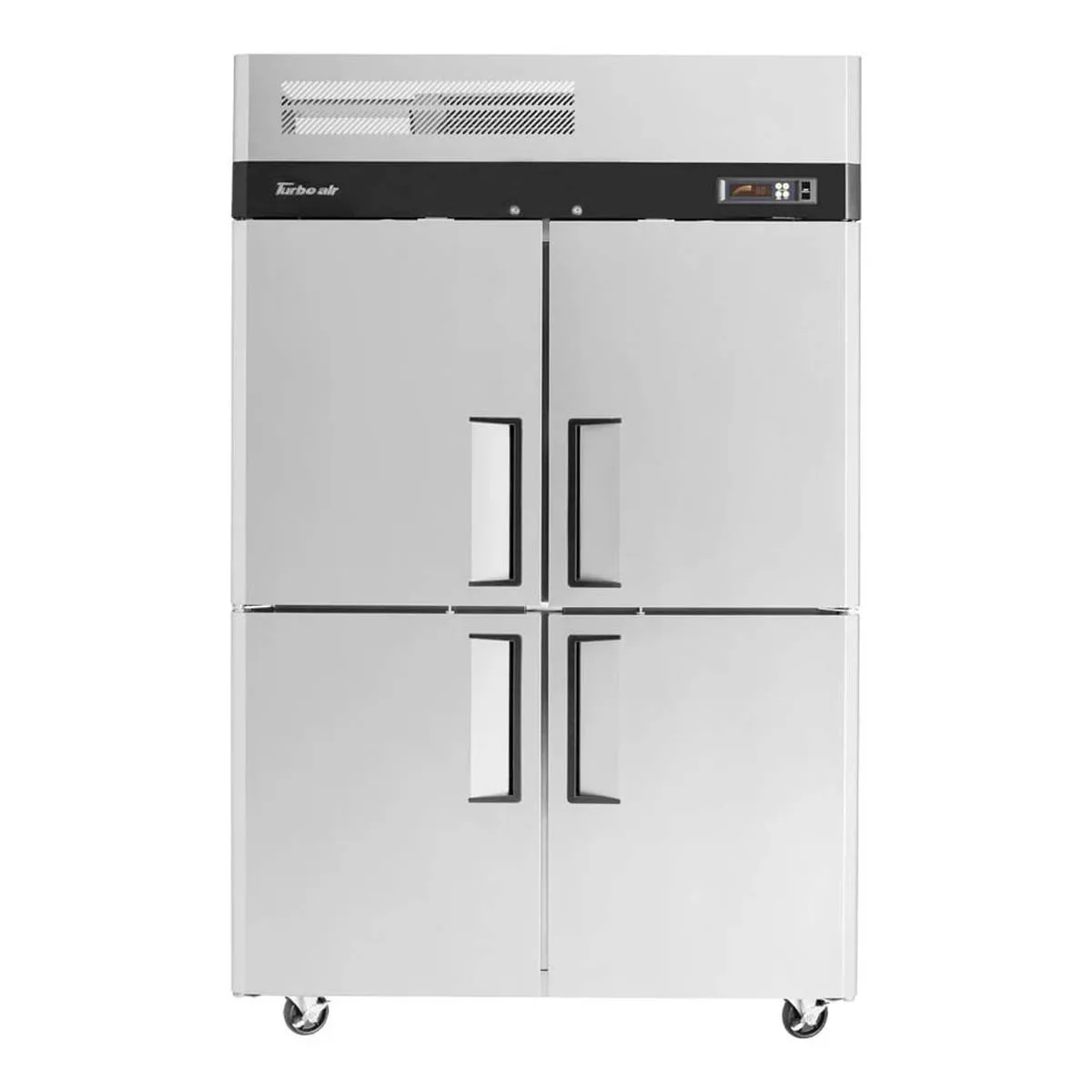 Turbo Air M3F47-4-N 51″ Two Section Reach-In Freezer w/ 4 Half Solid Doors, Top Mounted, 42 cu. ft. 5