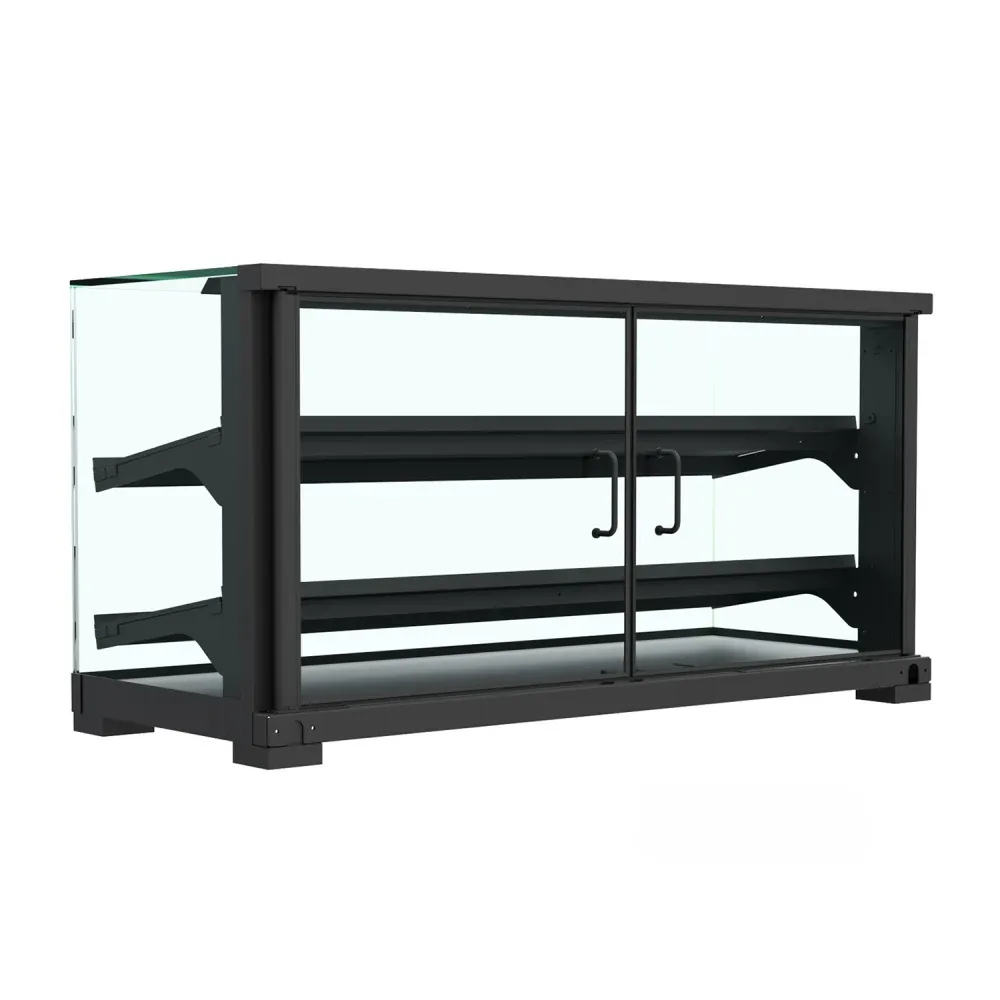 Structural Concepts CGSV4522 45″ Self Service Ambient Bakery Case w/ Straight Glass – (3) Levels, 110-120v