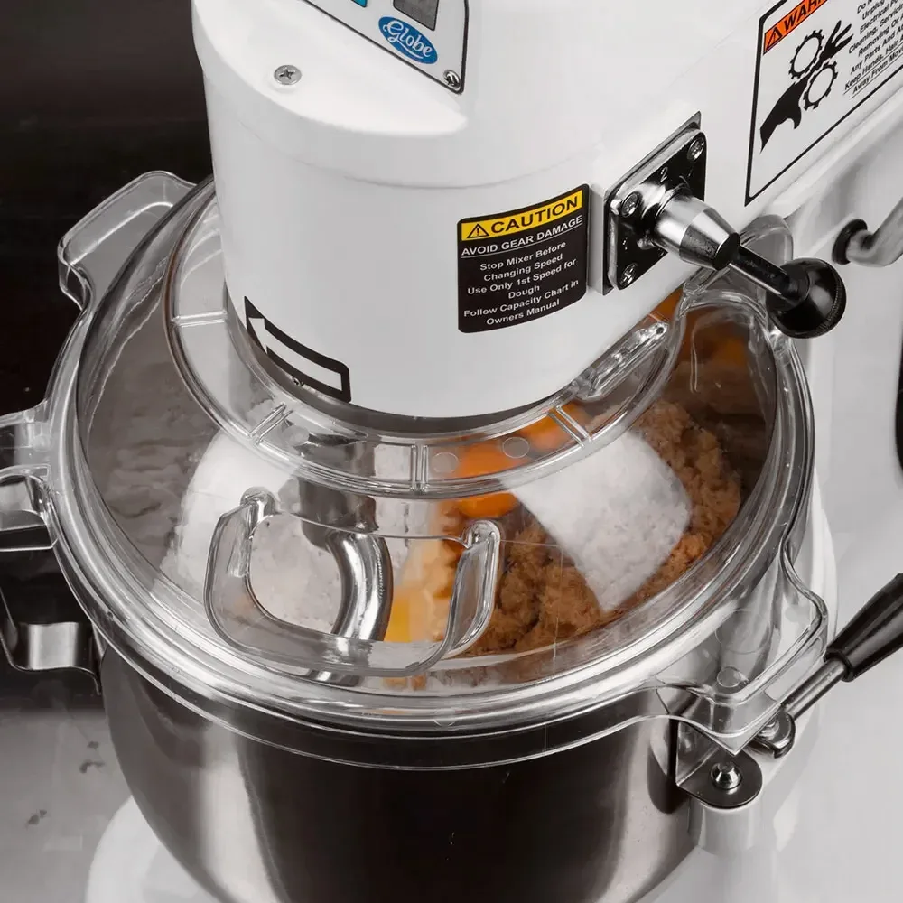 Globe SP08 8 qt Planetary Mixer – Bench Model, 1/4 hp, 115v 2