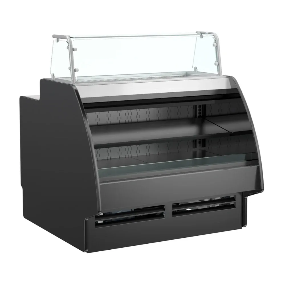Structural Concepts GP441RR 51″ Fusion® Horizontal Open Air Cooler w/ (2) Levels, 110-120v