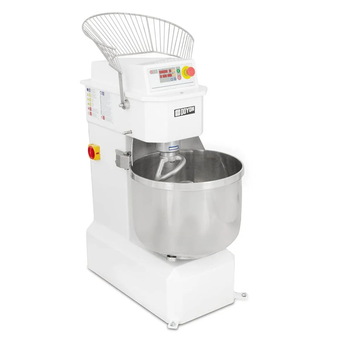 Doyon AEF025SP Spiral Mixer with 54-Qt Fixed Bowl, 2-Speed, 88 lbs Dough Capacity, 4 Hp 5