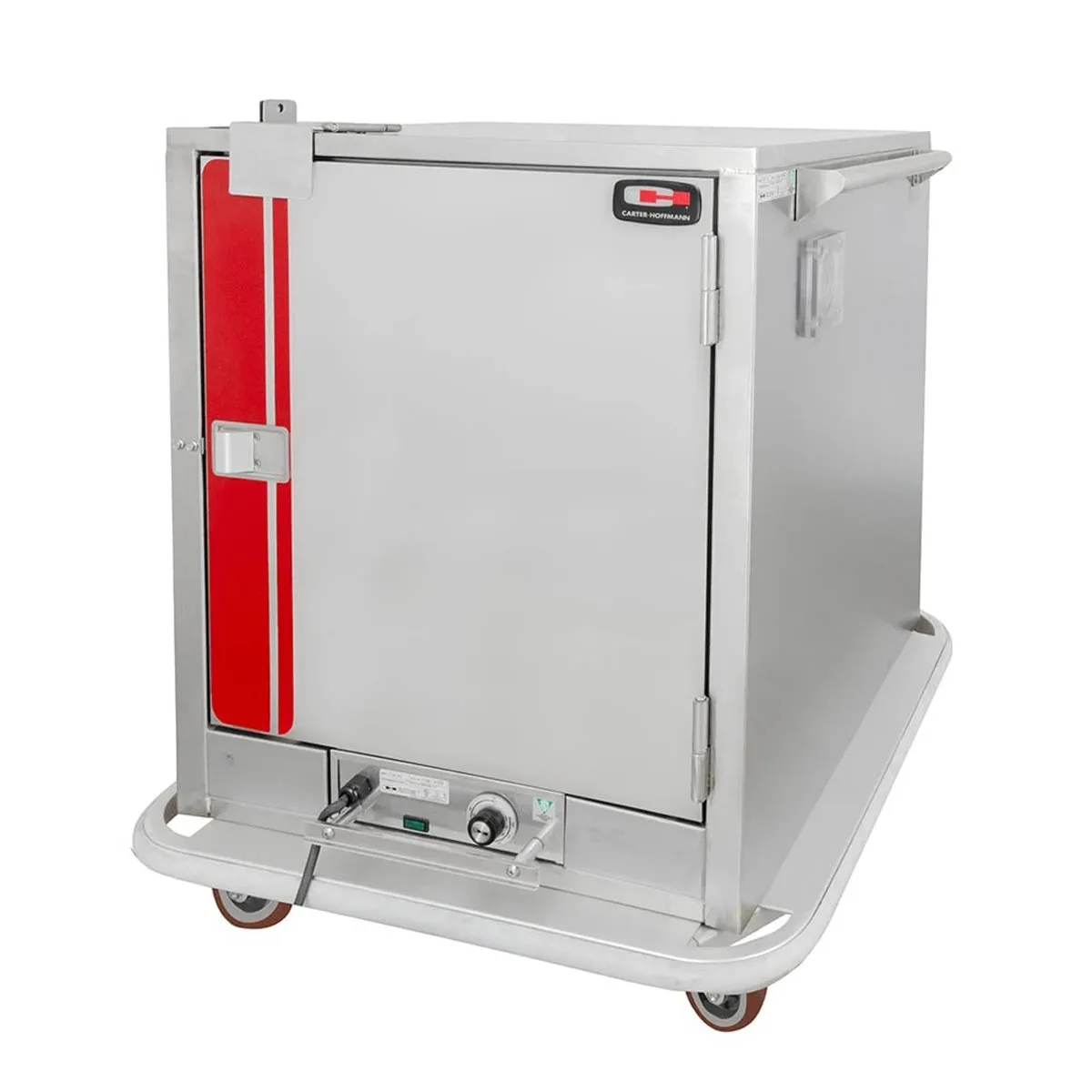 Carter-Hoffmann PH181 1/2 Height Insulated Mobile Heated Cabinet w/ (6) Pan Capacity, 120v 5
