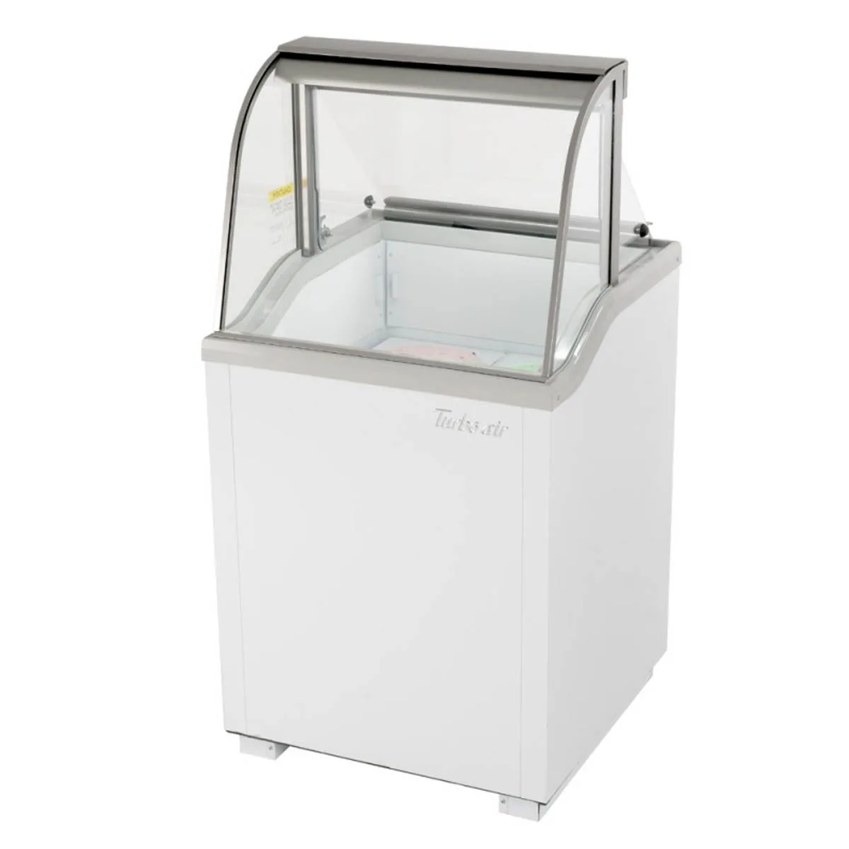 Turbo Air TIDC-26W-N 26″ Curved Glass Ice Cream Dipping Cabinet 2