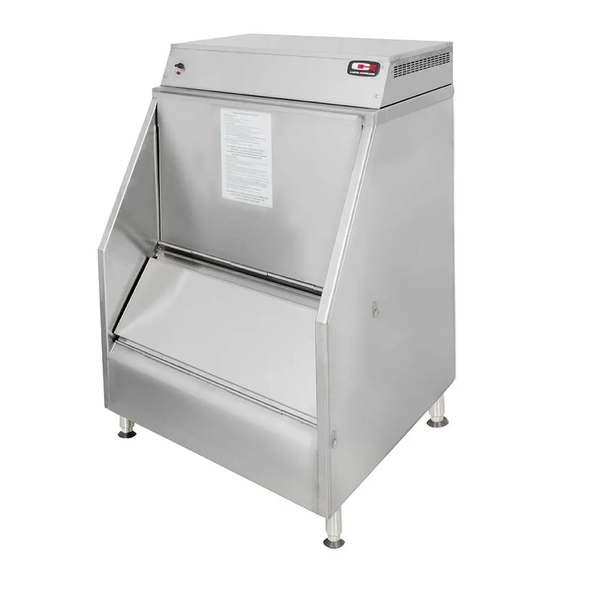 Carter-Hoffmann CW4E Gravity Feed Chip Warmer w/ 44 gallon Capacity – Stainless, 120v 8