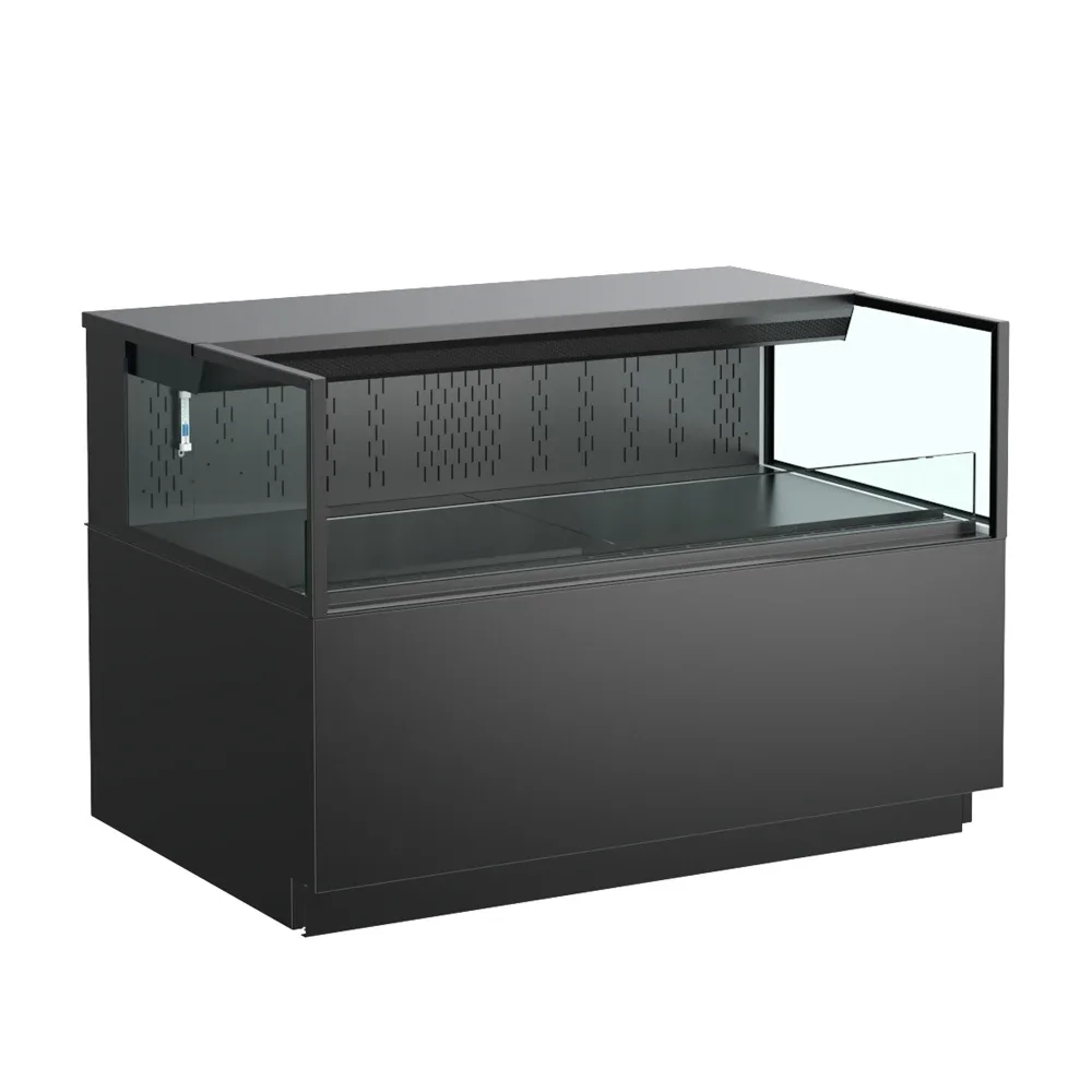 Structural Concepts NR3633RSSV 35 3/4″ Reveal® Horizontal Open Air Cooler w/ (1) Level, 110-120v