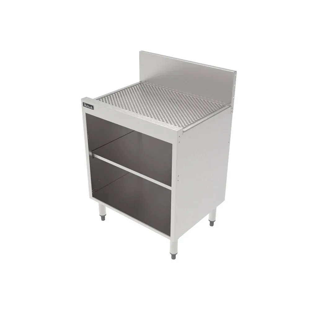 Perlick TS24SC 24″ Stationary Storage Cabinet w/ Open Base, 18 9/16″ Front to Back 3