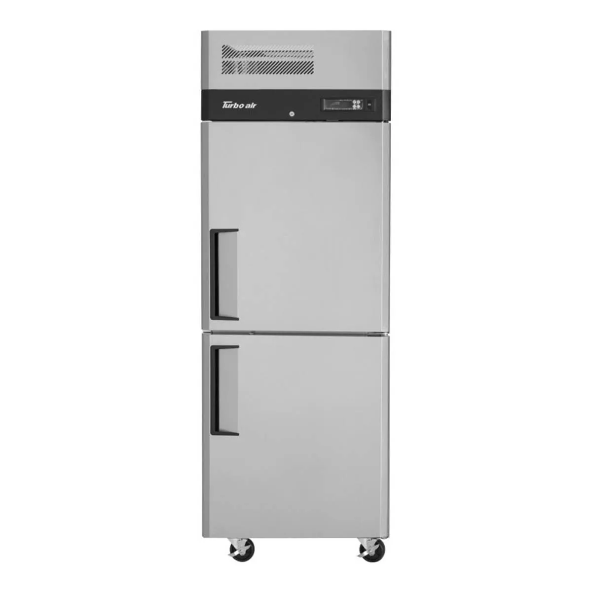 Turbo Air M3F24-2-N 28″ One Section Reach-In Freezer w/ 2 Half Solid Doors, Stainless Steel Exterior, 22 cu. ft. 3