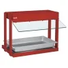 Turbo Air TOM-60LB-SP(-A)-N 63″ Horizontal Open Air Merchandiser in Black, Self-Contained, 1 Shelf, 12.3 cu. ft. 3
