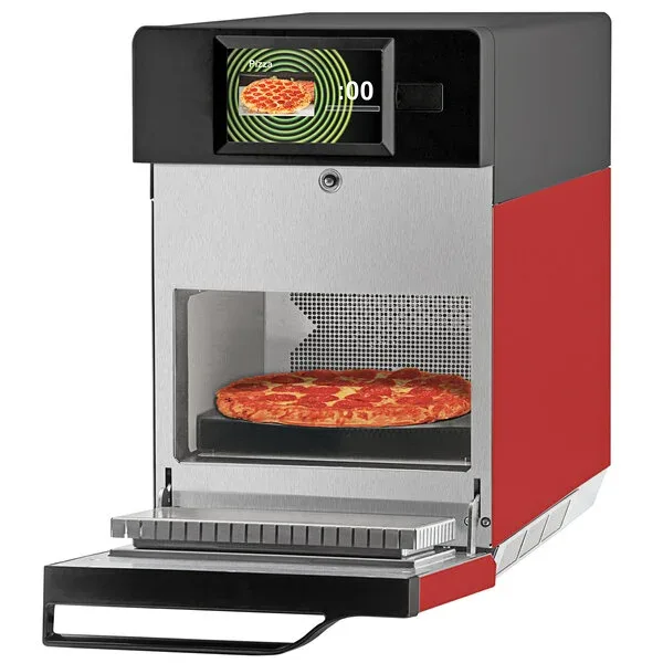 ACP XpressChef 3i MRX2 Red High-Speed Countertop Oven – 208/240V 3