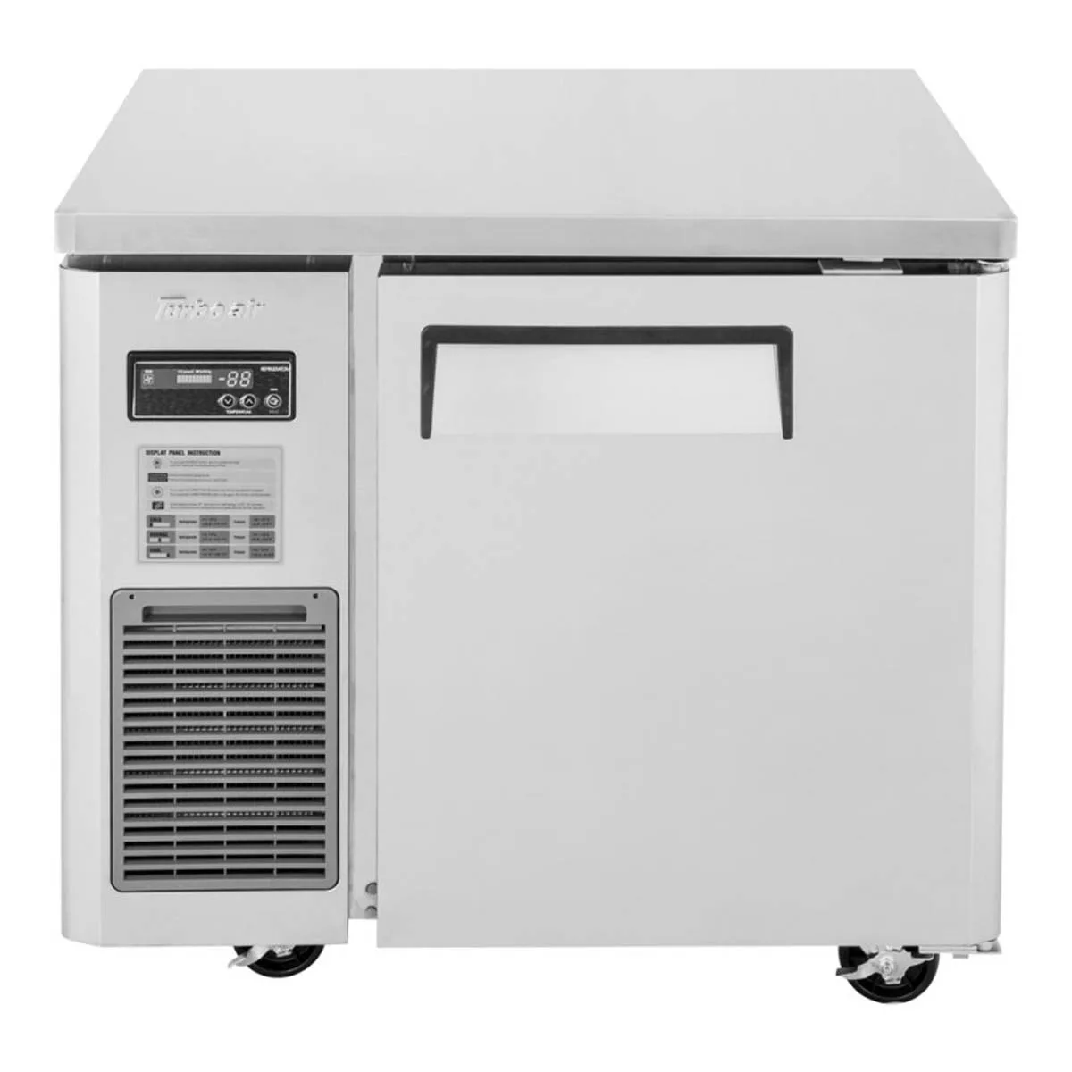 Turbo Air JUR-36S-N6 35″ 1-Section Undercounter Refrigerator w/ 1 Door, 5.6 cu. ft.
