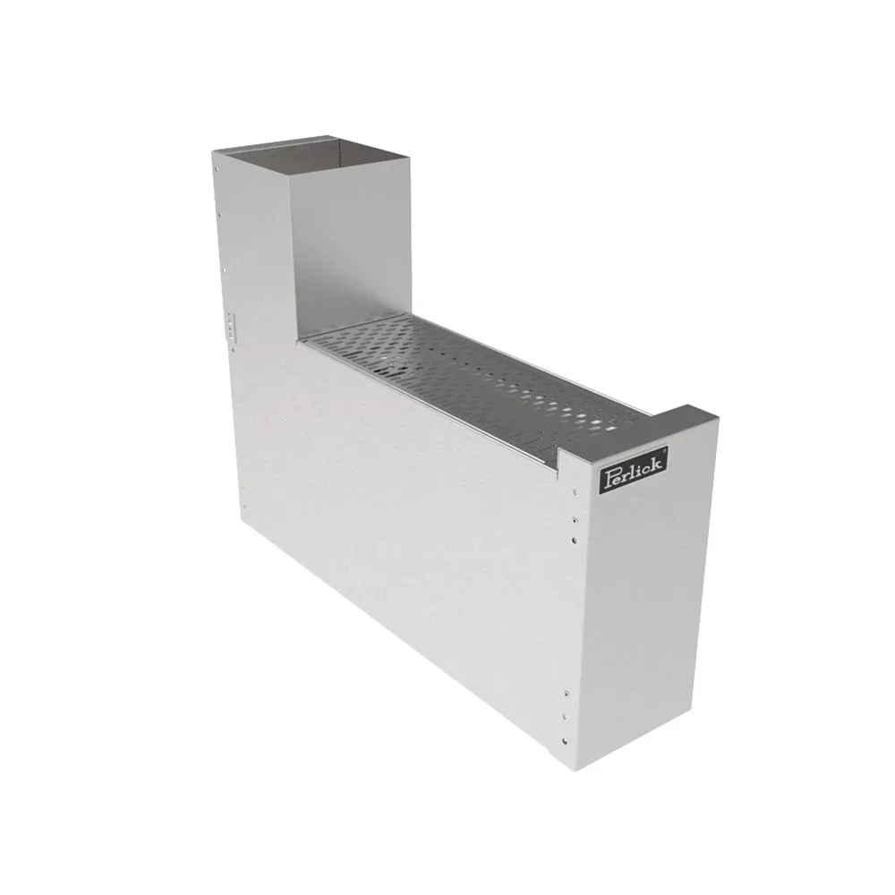 Perlick TS6CO-DB 19″ Underbar Filler Section – 6″ Backsplash