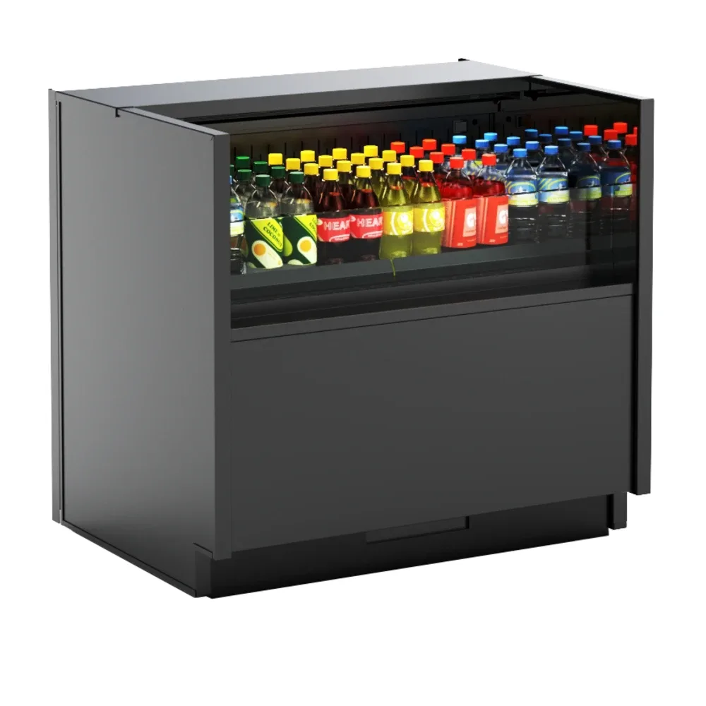 Structural Concepts CN33R-CH 35 5/8″ Oasis® Horizontal Open Air Cooler w/ (1) Level, 110-120v