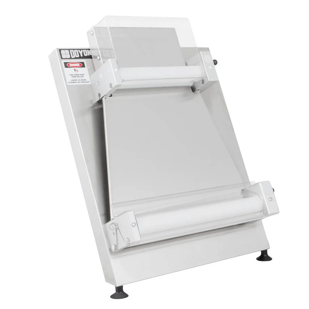 Doyon DL18P Countertop Double Pass Dough Sheeter, 18″ Two parallel Rollers, 1/2 Hp 3