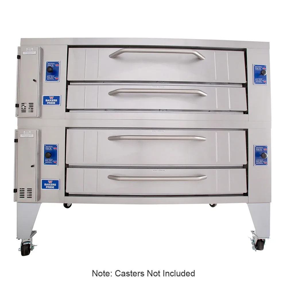 Bakers Pride Y-602BL Pizza Deck Oven, Natural Gas 2