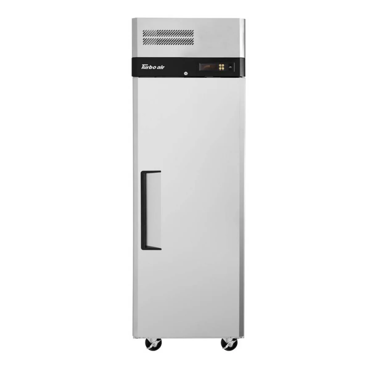 Turbo Air M3R24-1-N 28″ One Section Reach-In Refrigerator w/ Solid Door, Top Mount, Aluminum Interior, 22 cu. ft.