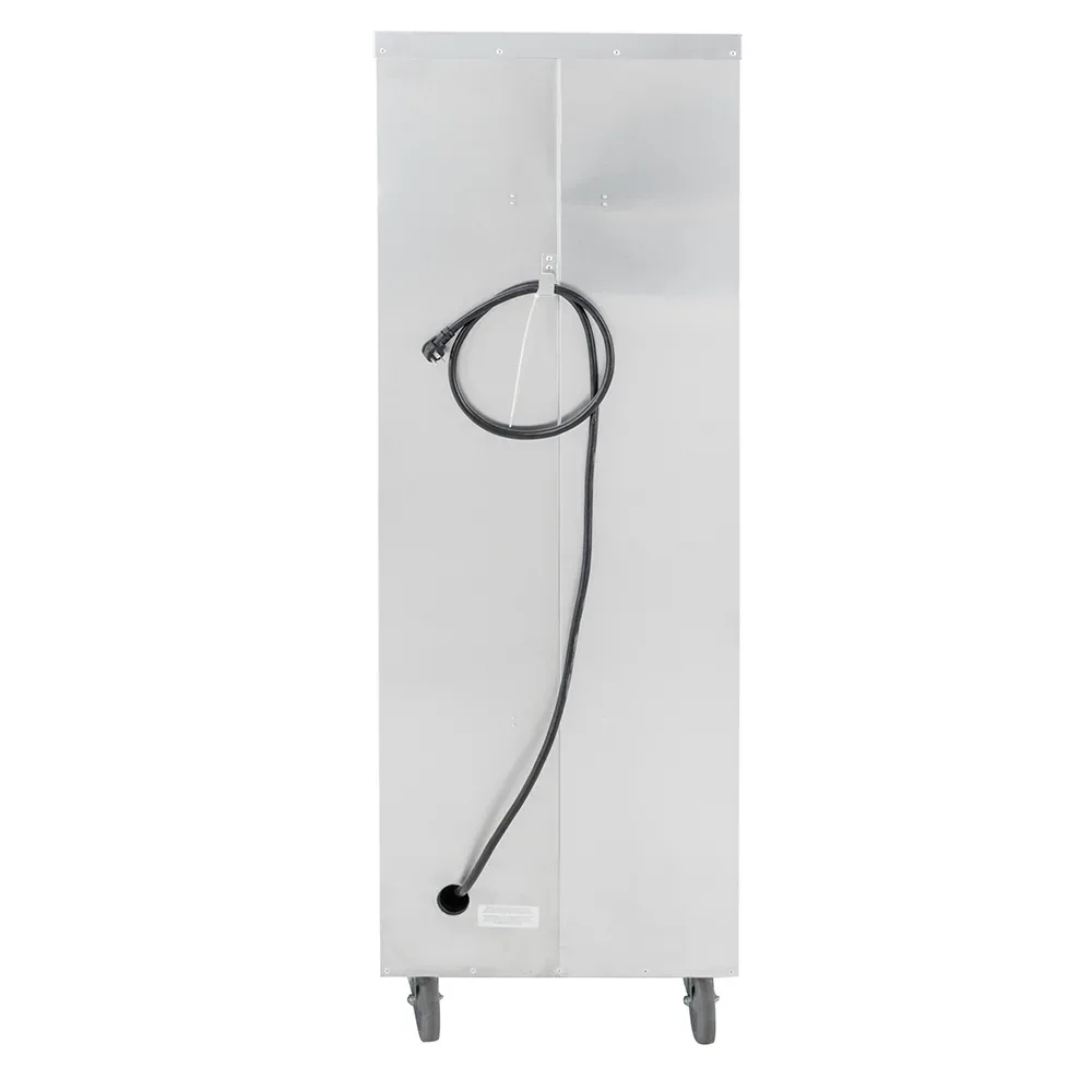 Carter-Hoffmann HL2-18 Full Height Non-Insulated Mobile Heated Cabinet w/ (18) Pan Capacity, 120v 3
