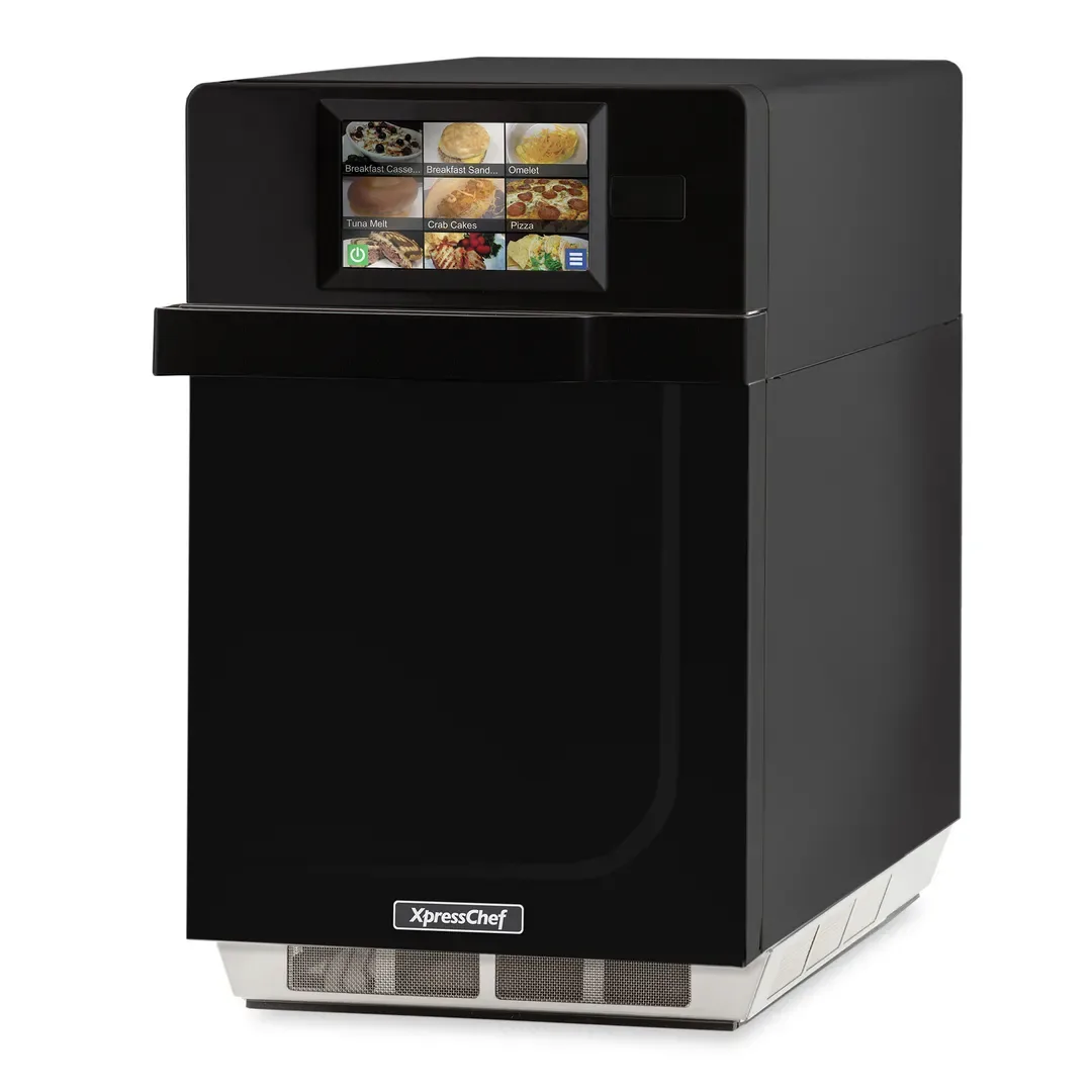 XpressChef MRX1BL High Speed Countertop Microwave Impingement Oven – 208v/1ph Black 5