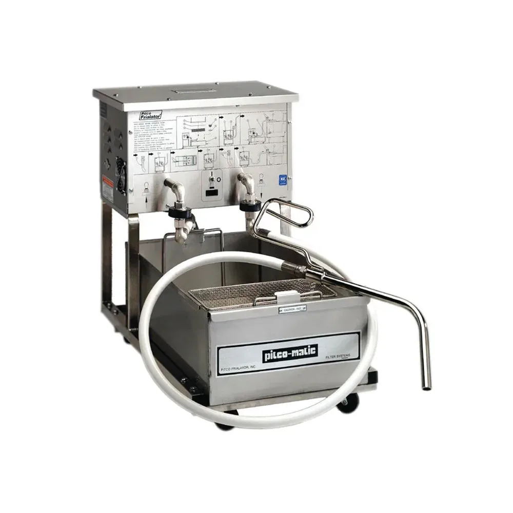 Pitco P18 75 lb Fryer Filter – Suction, 120v