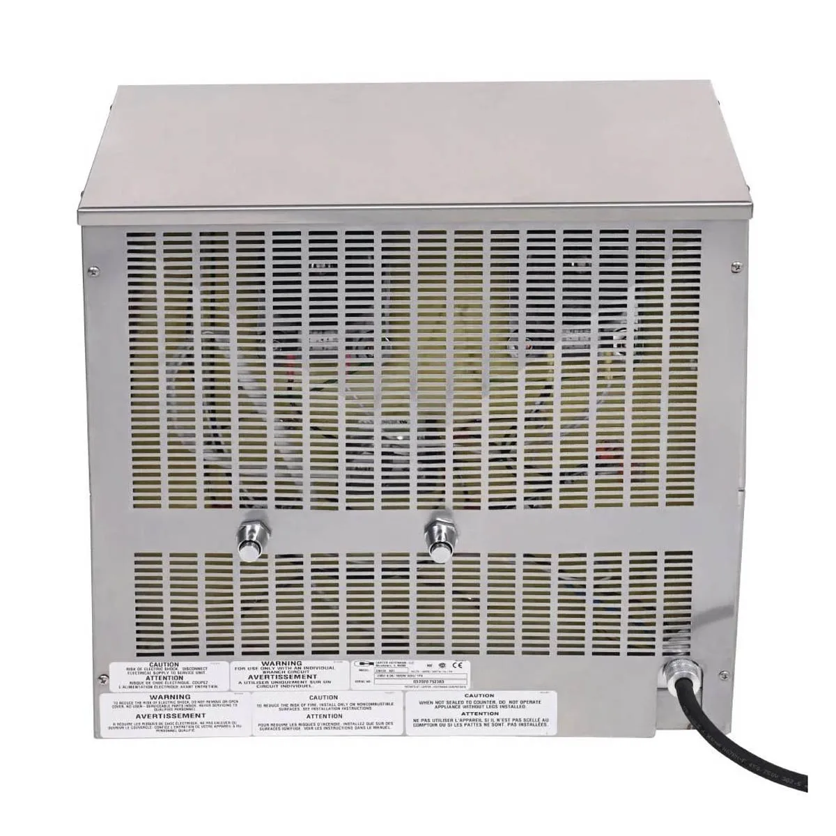 Carter-Hoffmann CNH18 18″ Crisp N Hold Fry Warmer Dump Station – Underburner, 120v 2