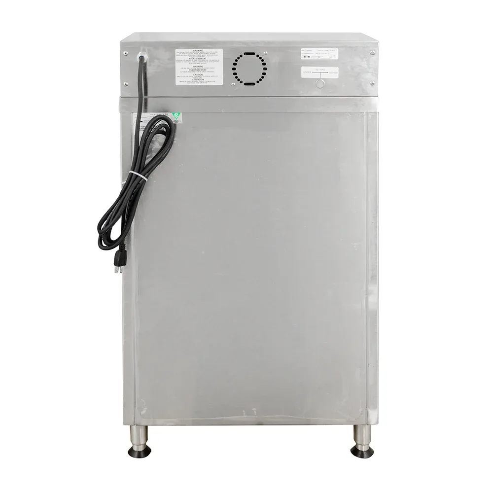 Carter-Hoffmann CW2E Gravity Feed Chip Warmer w/ 22 gallon Capacity – Stainless, 120v 4