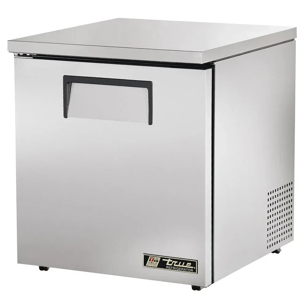 True TUC-27-HC-LP 27 5/8″ W Undercounter Refrigerator w/ (1) Section & (1) Left Hinge Door, 115v