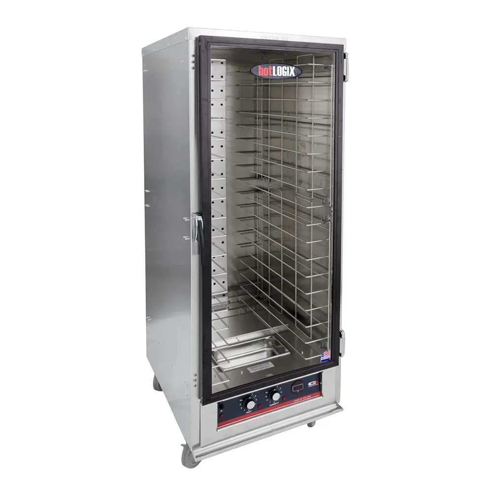 Carter-Hoffmann HL4-18 Full Height Insulated Mobile Heated Cabinet w/ (18) Pan Capacity, 120v 4