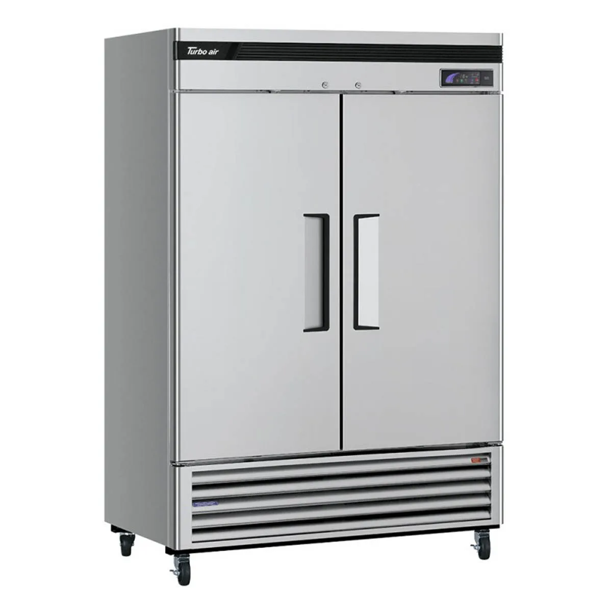 Turbo Air TSF-49SD-N 54″ Two Section Reach-In Freezer w/ 2 Solid Doors, Bottom Mount, 40 cu. ft. 2