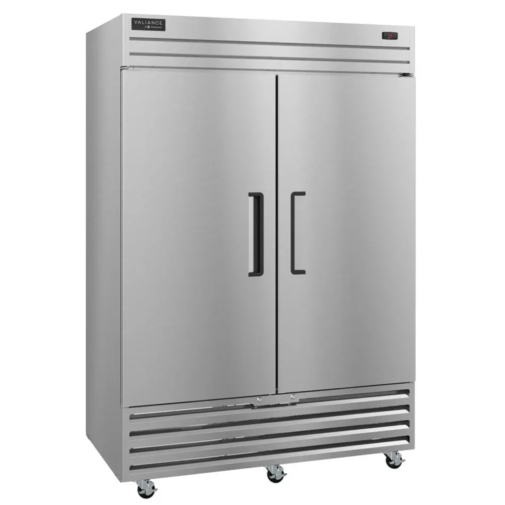 Hoshizaki VF2A-FS 54 5/16″ Valiance® Two Section Reach In Freezer, (2) Left/Right Hinge Solid Doors, 115v 3