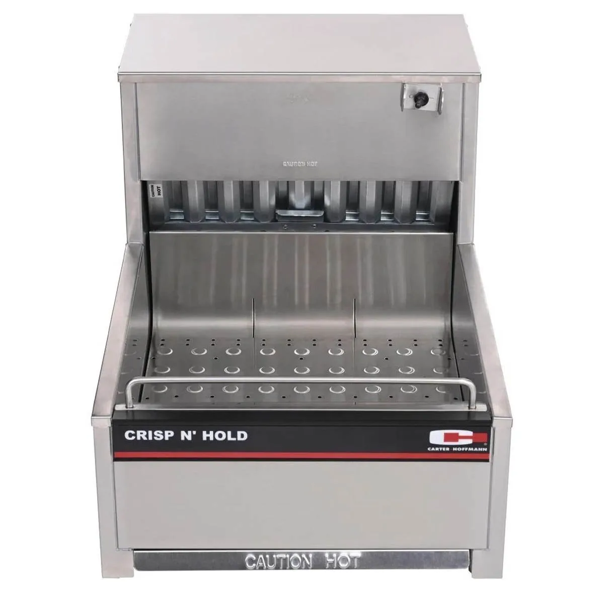 Carter-Hoffmann CNH18 18″ Crisp N Hold Fry Warmer Dump Station – Underburner, 120v 5