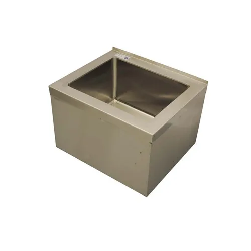 Serv-Ware MS162012-CWP 25″ Mop Sink, 20″W x 16″L x 12″D Bowl
