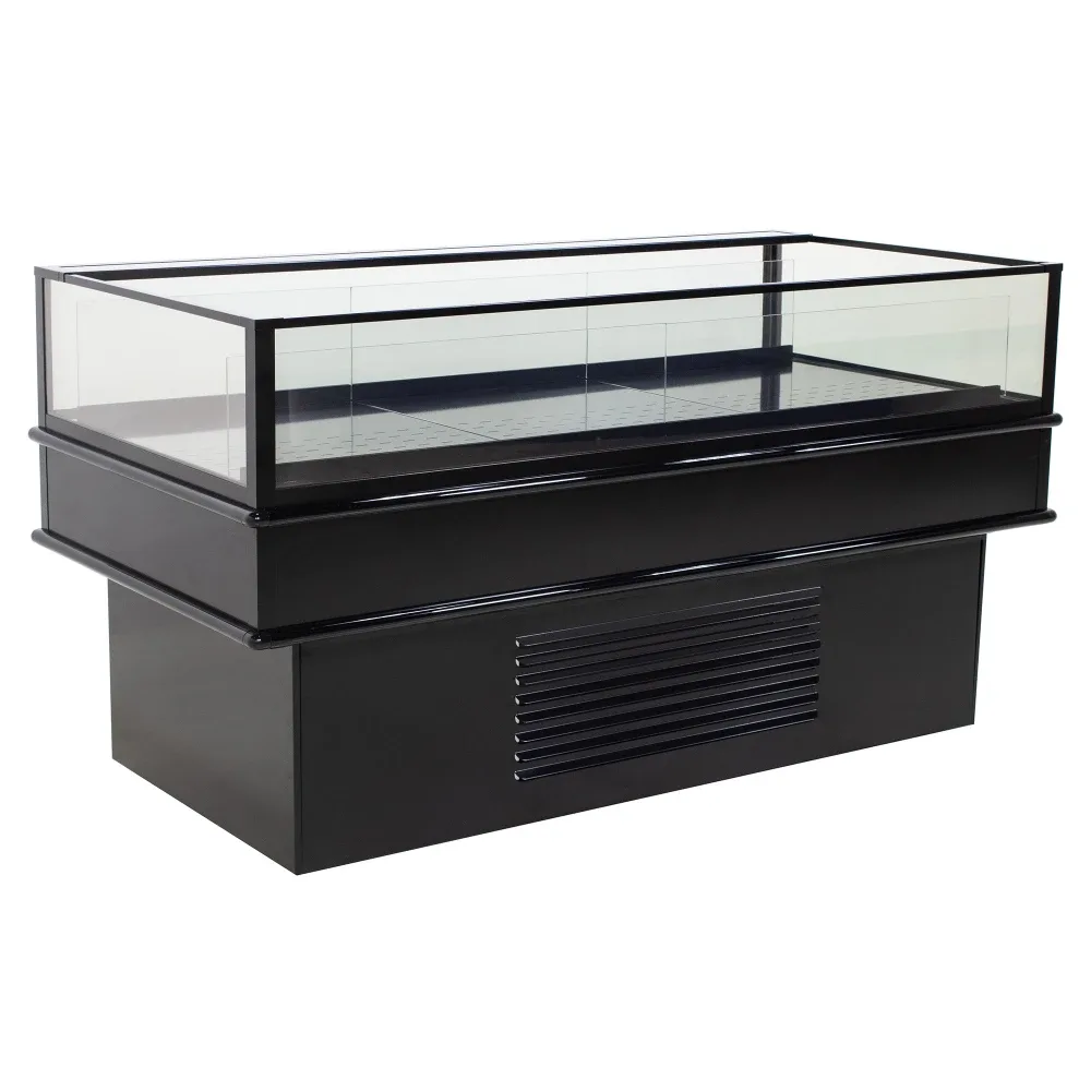 Structural Concepts MI36R 74 1/8″ Oasis® Horizontal Island Open Air Cooler w/ (1) Level, 208-240v