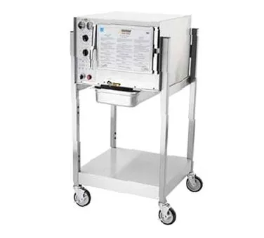 AccuTemp S32401D060 SGL Electric Convection Steamer w/ 1 Compartment, Boilerless, Floor