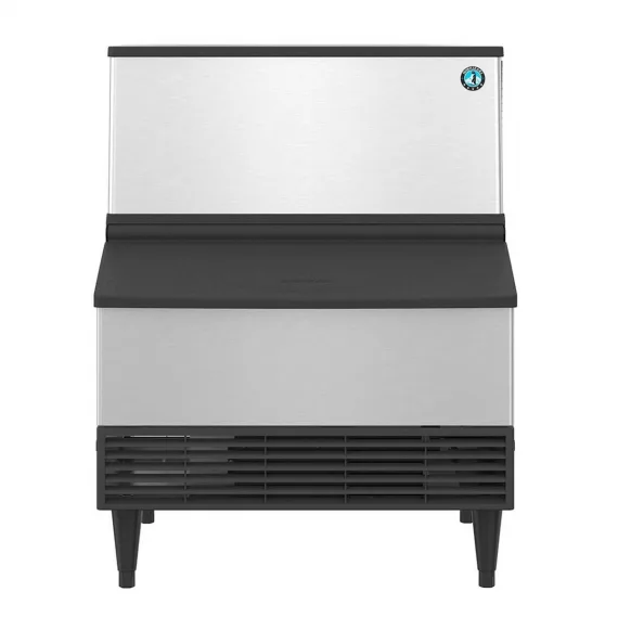Hoshizaki KM-301BAJ 290 lb Crescent Cube Ice Machine w/ Bin – 100 lb Storage, Air Cooled, 115v 3