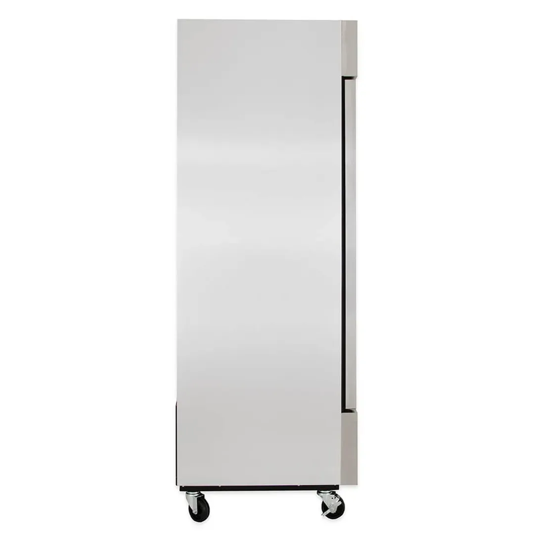 True T-23F-HC 27″ One Section Reach-In Freezer w/ Solid Door, Bottom Mounted, Stainless Steel Front Aluminum Sides 5