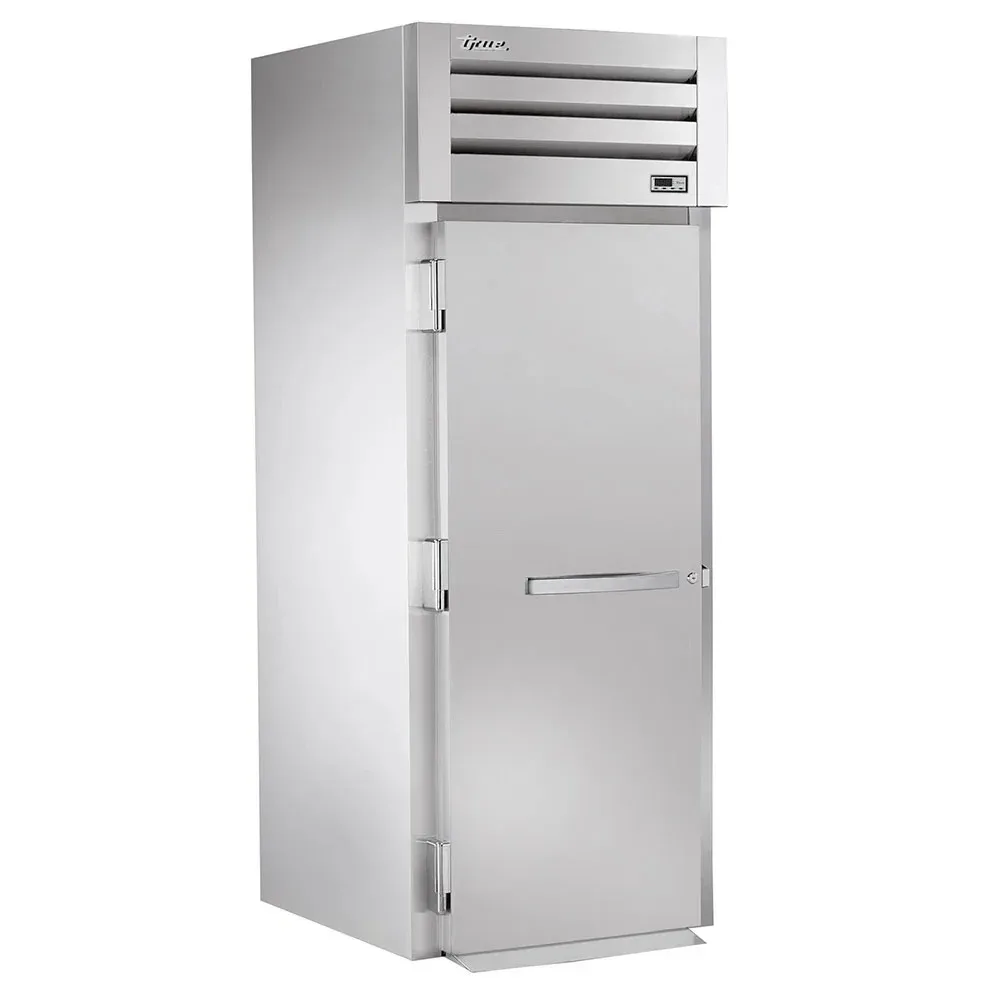 True STR1RRI-1S 35″ One Section Roll In Refrigerator, (1) Left Hinge Solid Door, 115v