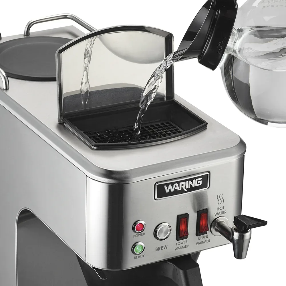 Waring WCM50P Medium Volume Decanter Coffee Maker – Automatic, 3 9/10 gal/hr, 120v 3
