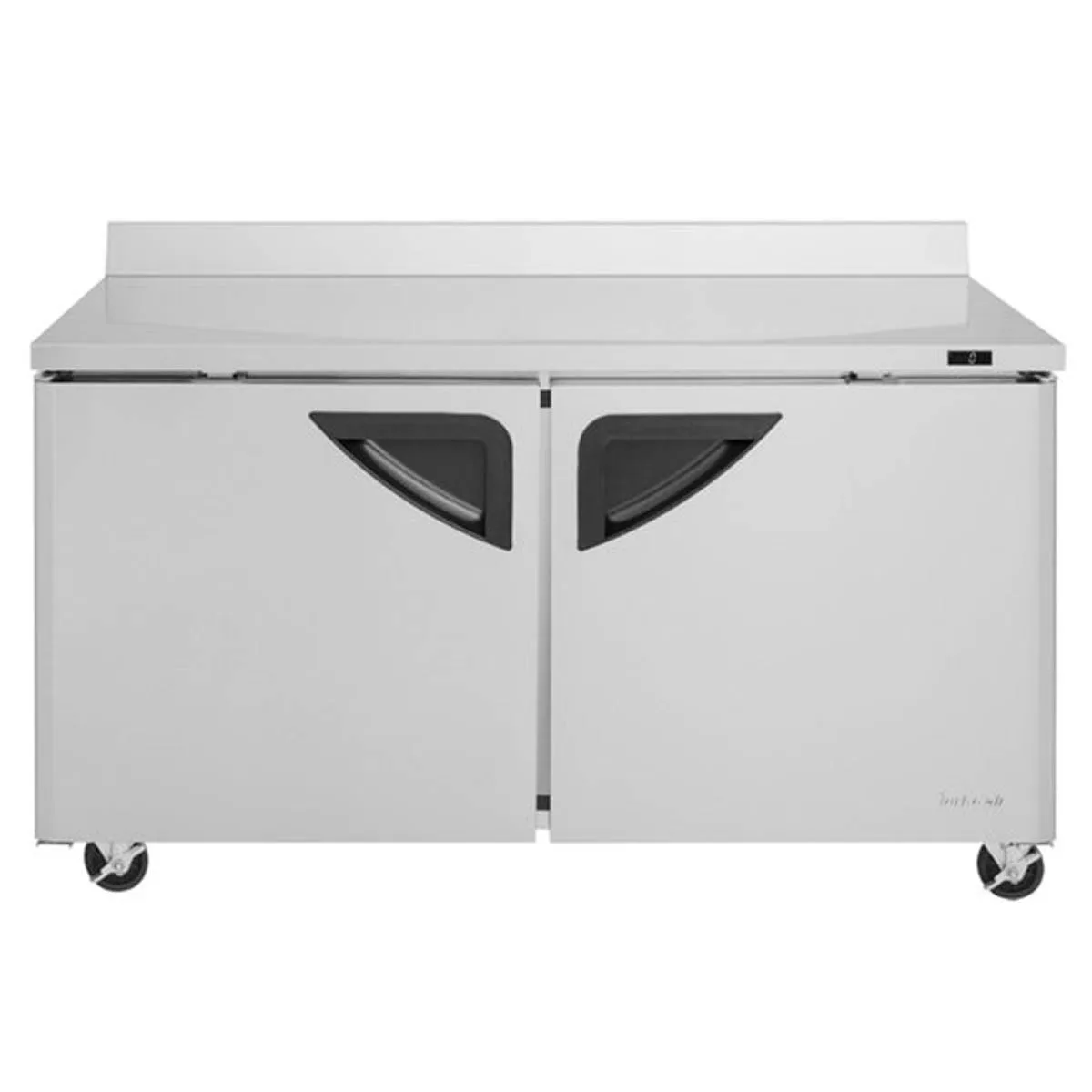 Turbo Air TWF-60SD-N 60″ 2-Section Worktop Freezer w/ 2 Doors, 17 cu. ft.