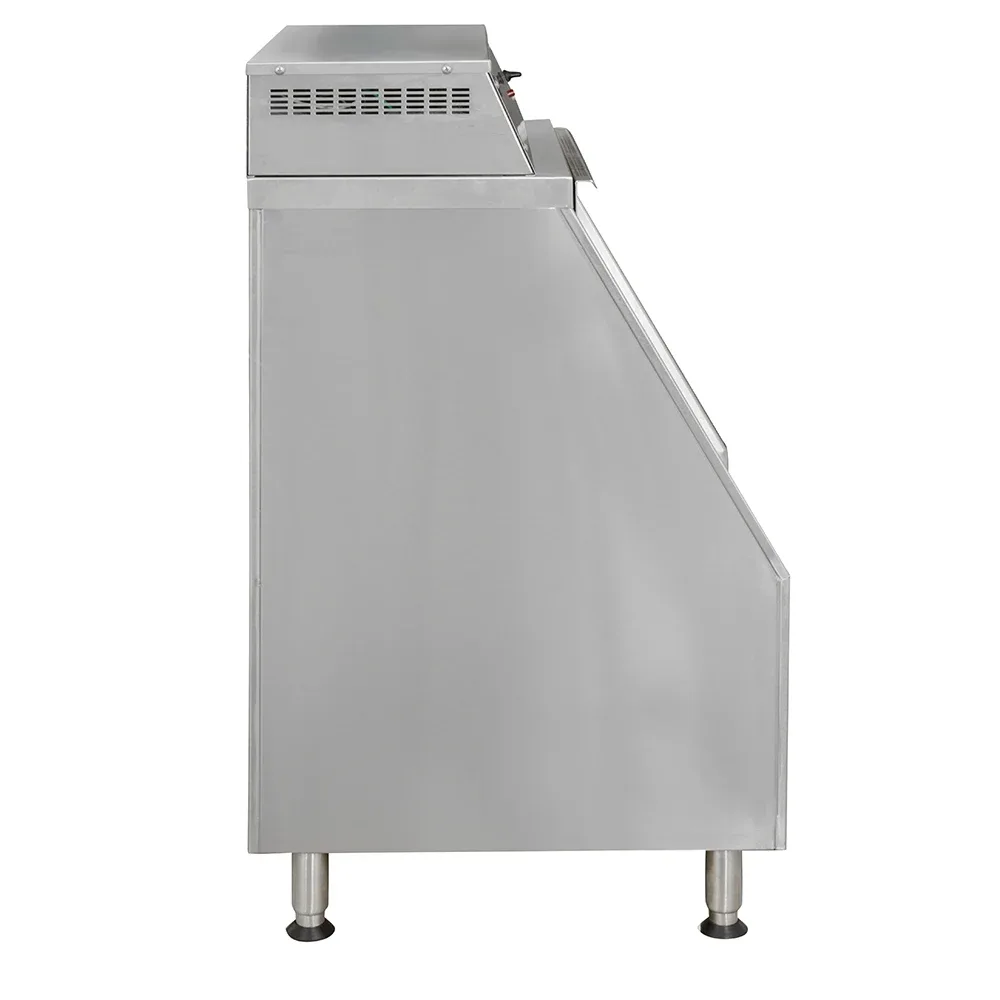 Carter-Hoffmann CW2E Gravity Feed Chip Warmer w/ 22 gallon Capacity – Stainless, 120v 5