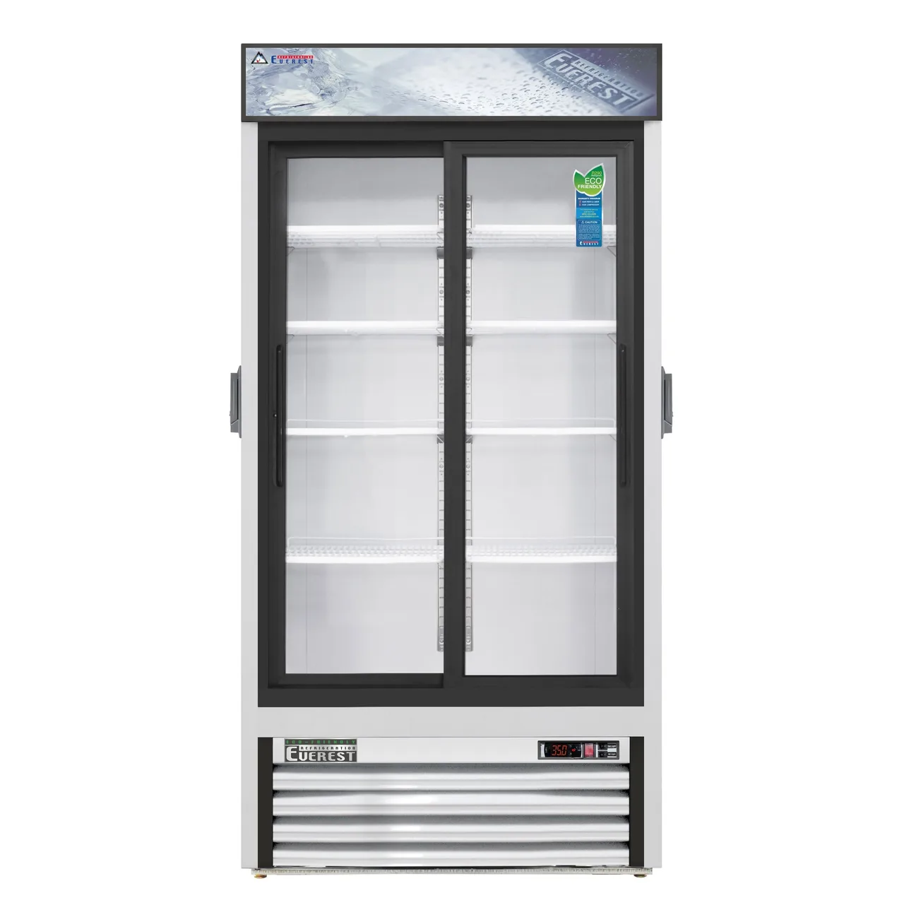 Everest EMGR33C 39″ Chromatography Refrigerator, Two Sliding Door, 33.0 cu. ft.