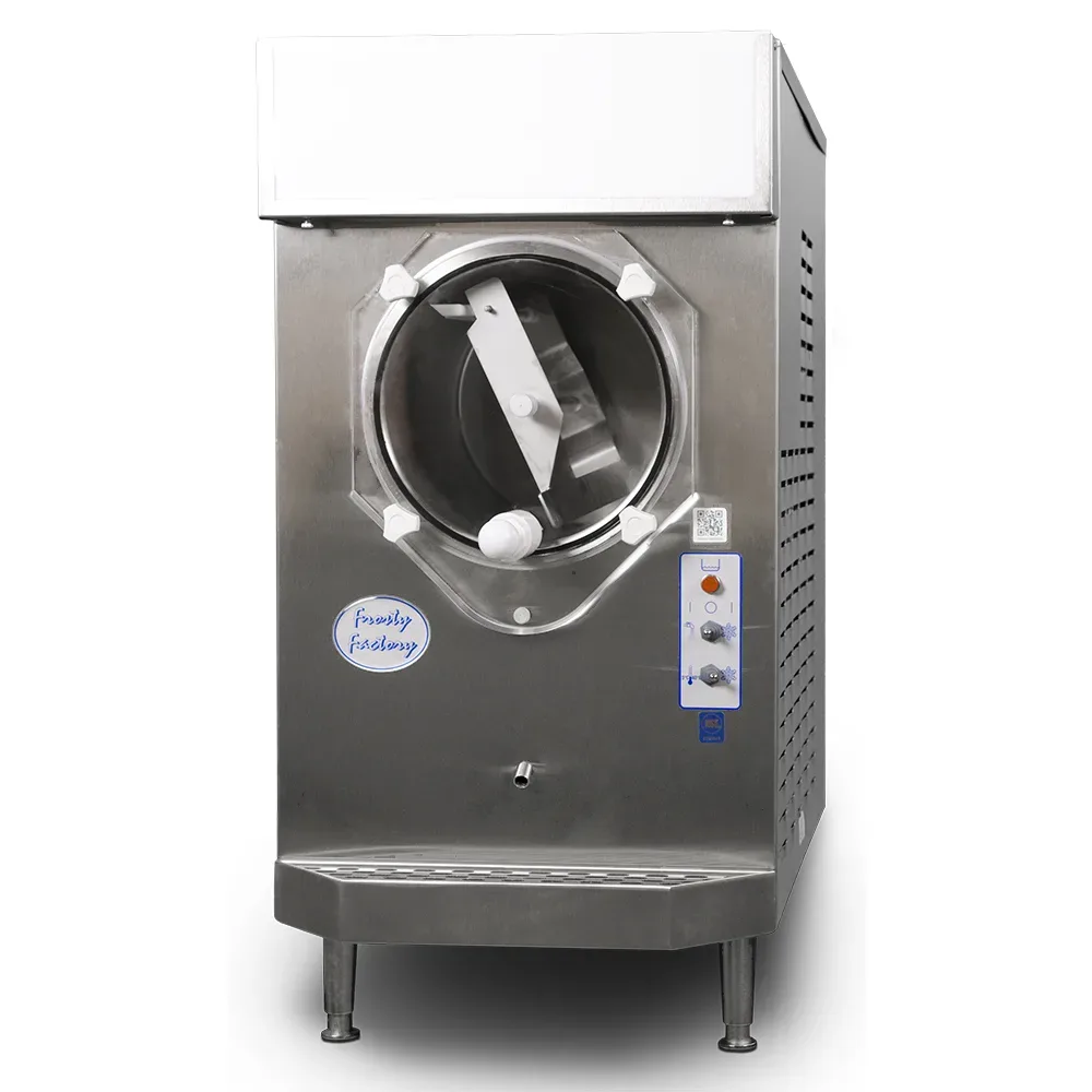 Frosty Factory 137W Margarita Machine – Single, Countertop, 130 Servings/hr., Water Cooled, 115v