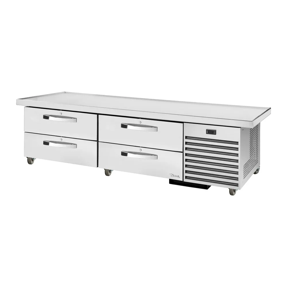 True TRCB-79-86-HC~SPEC3 79 1/4″ Chef Base w/ (4) Drawers, 115v